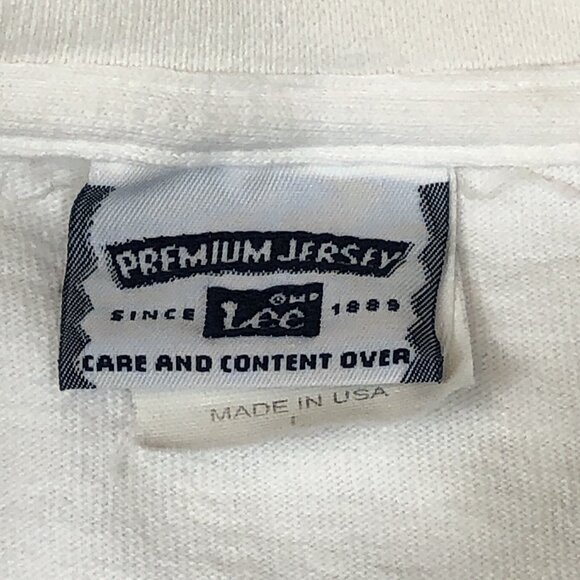 Vintage Wrigleys Eclipse Polar Ice Gum Bad Breath Most Wanted T-Shirt Large USA - Picture 5 of 10